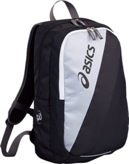 【ASICS/アシックス】 ジュニア用バックパック ブラックxシルバー ユニセックス アシックス